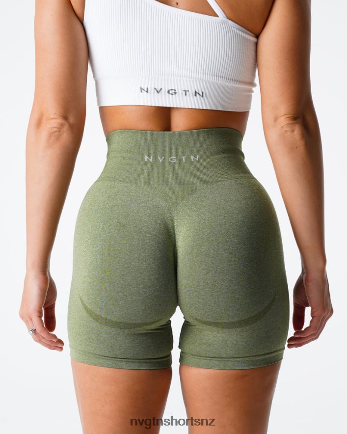 NVGTN Women Contour Seamless Shorts 8204ZJ344 Meadow Fitness