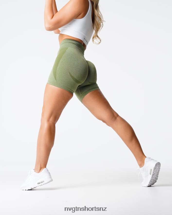NVGTN Women Contour Seamless Shorts 8204ZJ344 Meadow Fitness