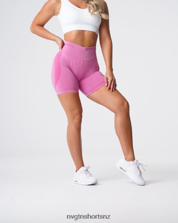 NVGTN Women Contour Seamless Shorts 8204ZJ353 Bubble Gum Pink Fitness