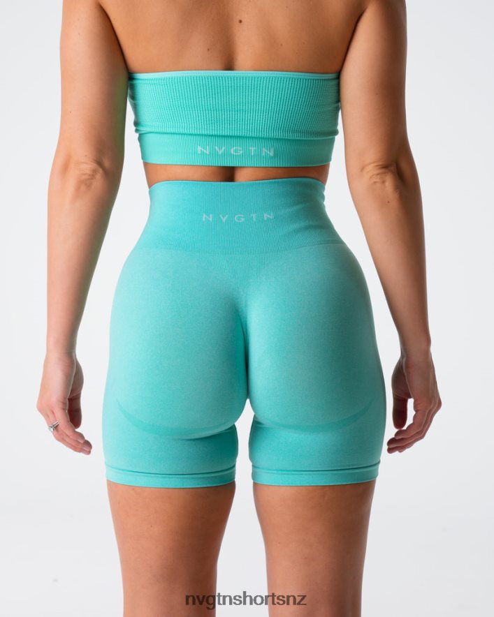 NVGTN Women Contour Seamless Shorts 8204ZJ354 Mint Fitness