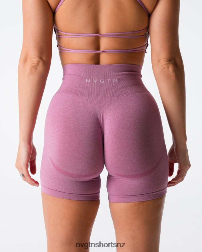 NVGTN Women Contour Seamless Shorts 8204ZJ356 Pastel Pink Fitness