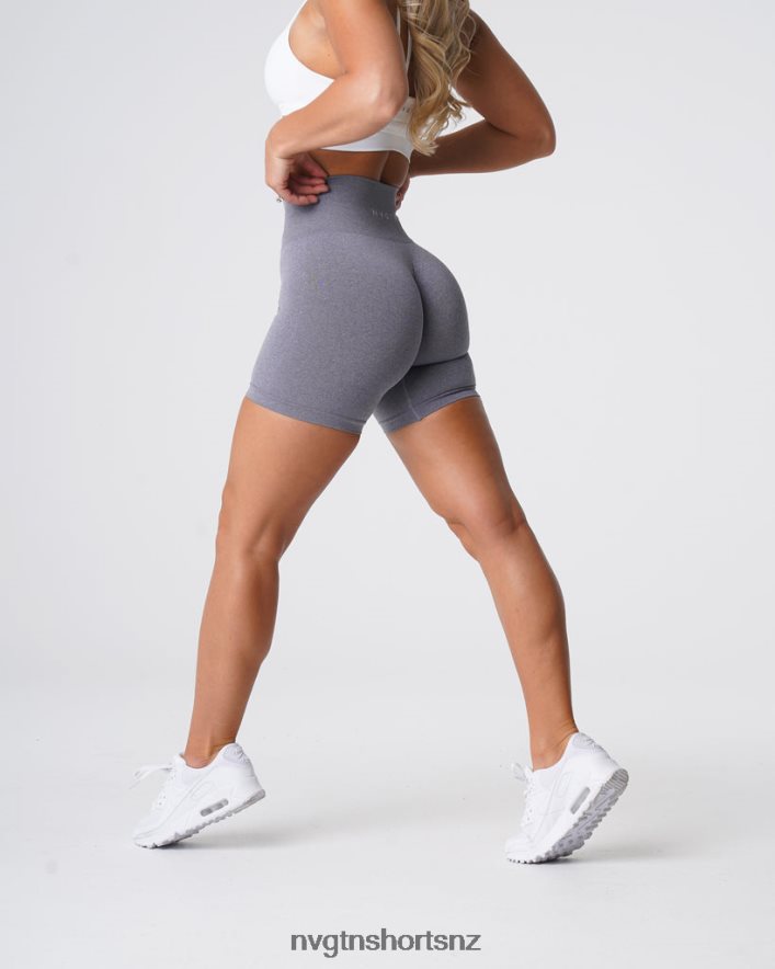 NVGTN Women Pro Seamless Shorts 8204ZJ358 Grey Fitness