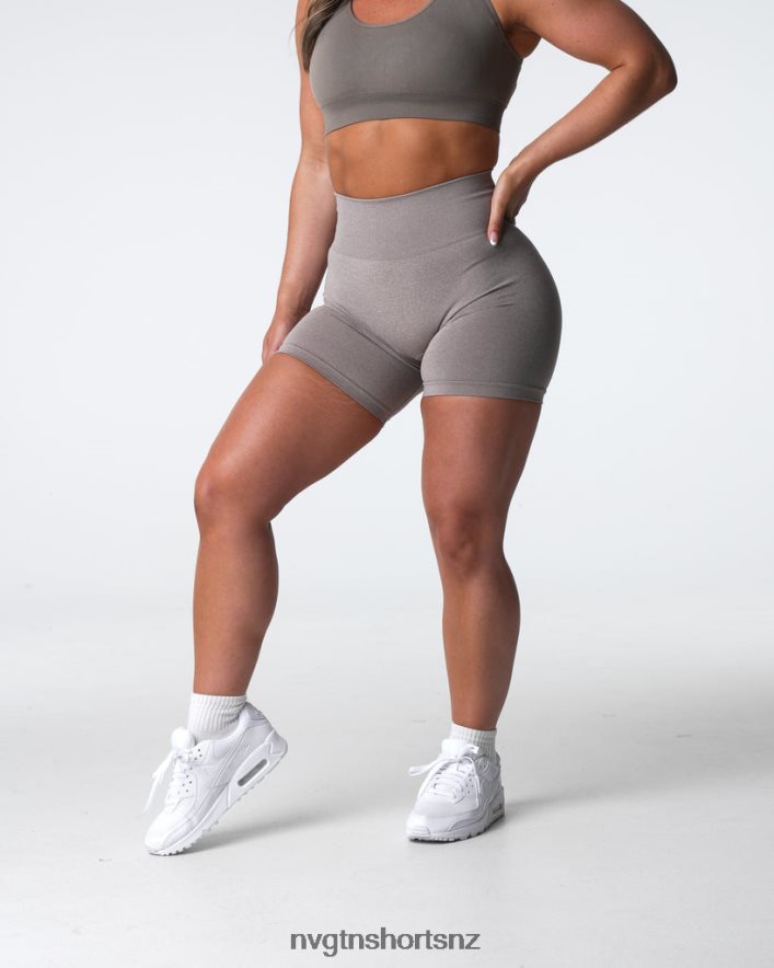 NVGTN Women Pro Seamless Shorts 8204ZJ359 Taupe Fitness