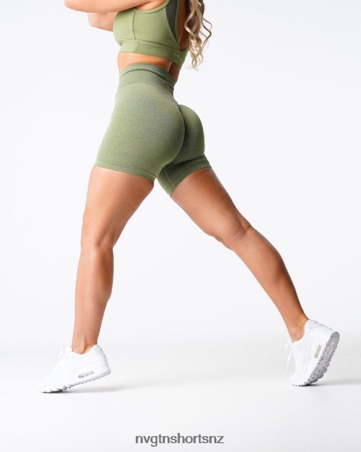 NVGTN Women Pro Seamless Shorts 8204ZJ361 Meadow Fitness