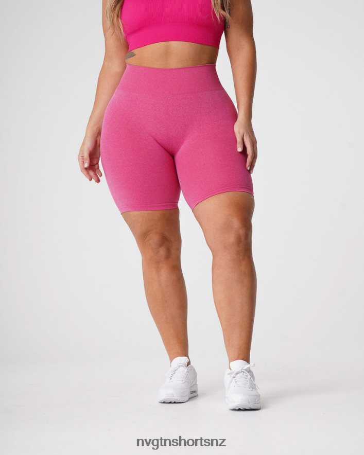 NVGTN Women Pro Seamless Shorts 8204ZJ369 Fuchsia Fitness