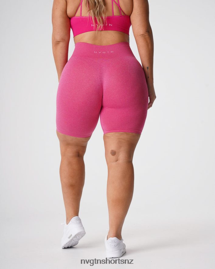 NVGTN Women Pro Seamless Shorts 8204ZJ369 Fuchsia Fitness