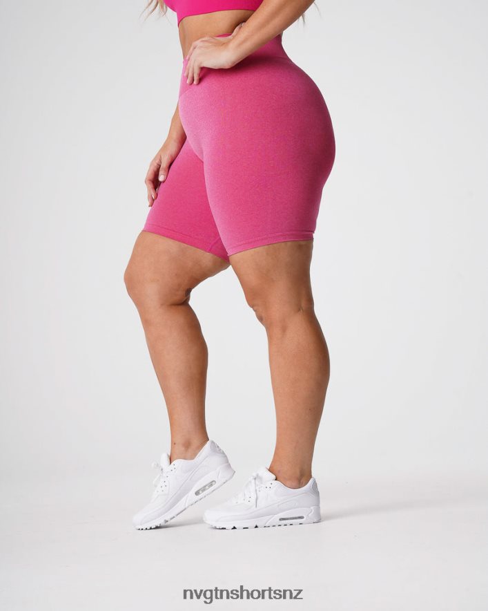 NVGTN Women Pro Seamless Shorts 8204ZJ369 Fuchsia Fitness