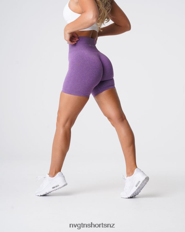 NVGTN Women Pro Seamless Shorts 8204ZJ373 Violet Fitness