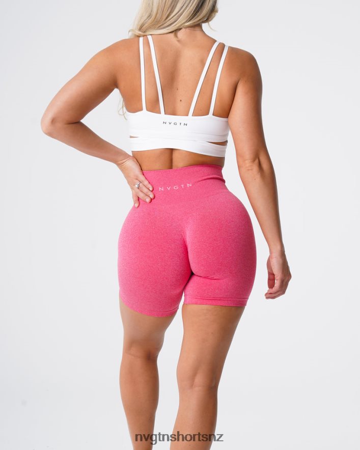 NVGTN Women Pro Seamless Shorts 8204ZJ375 Hot Pink Fitness