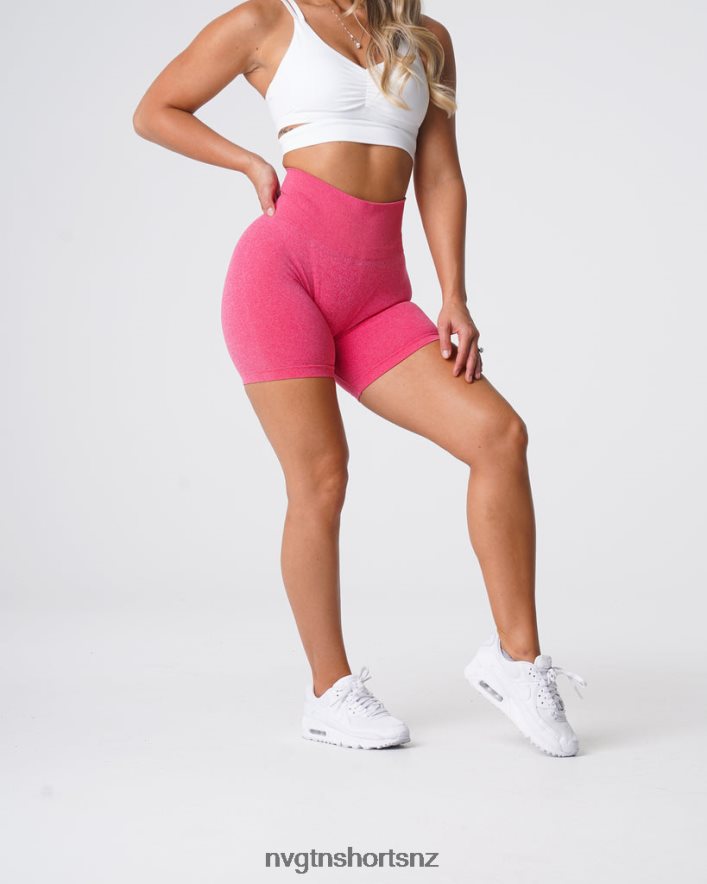 NVGTN Women Pro Seamless Shorts 8204ZJ375 Hot Pink Fitness