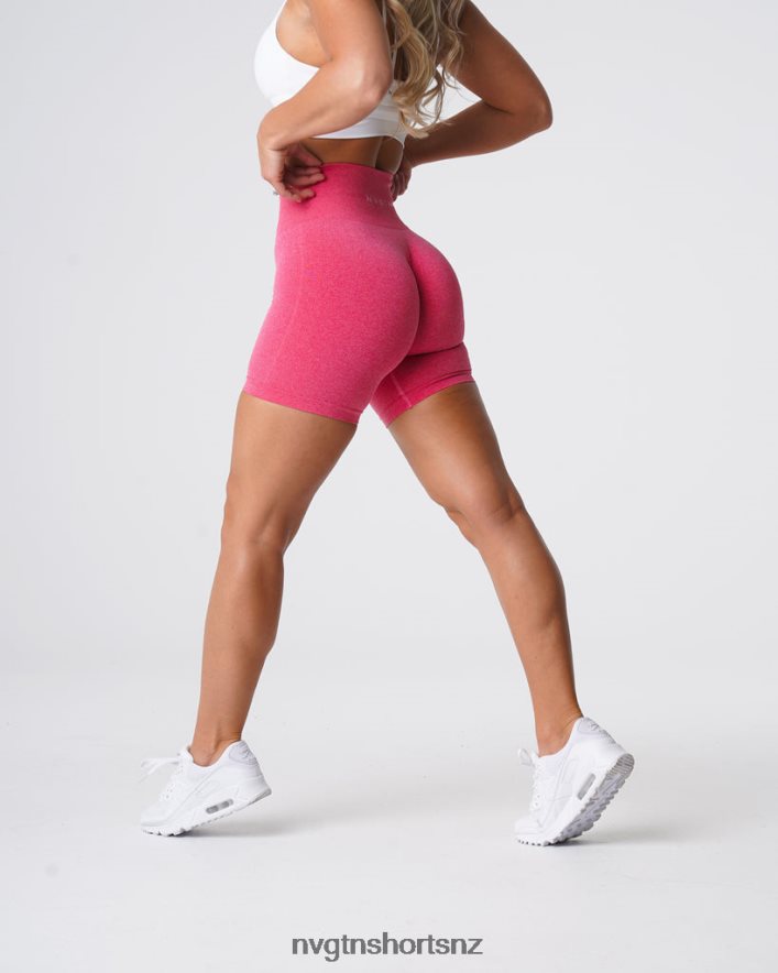 NVGTN Women Pro Seamless Shorts 8204ZJ375 Hot Pink Fitness
