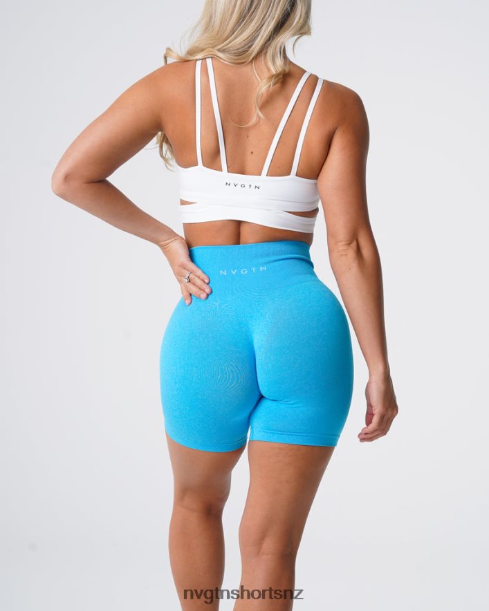 NVGTN Women Pro Seamless Shorts 8204ZJ377 Caribbean Fitness