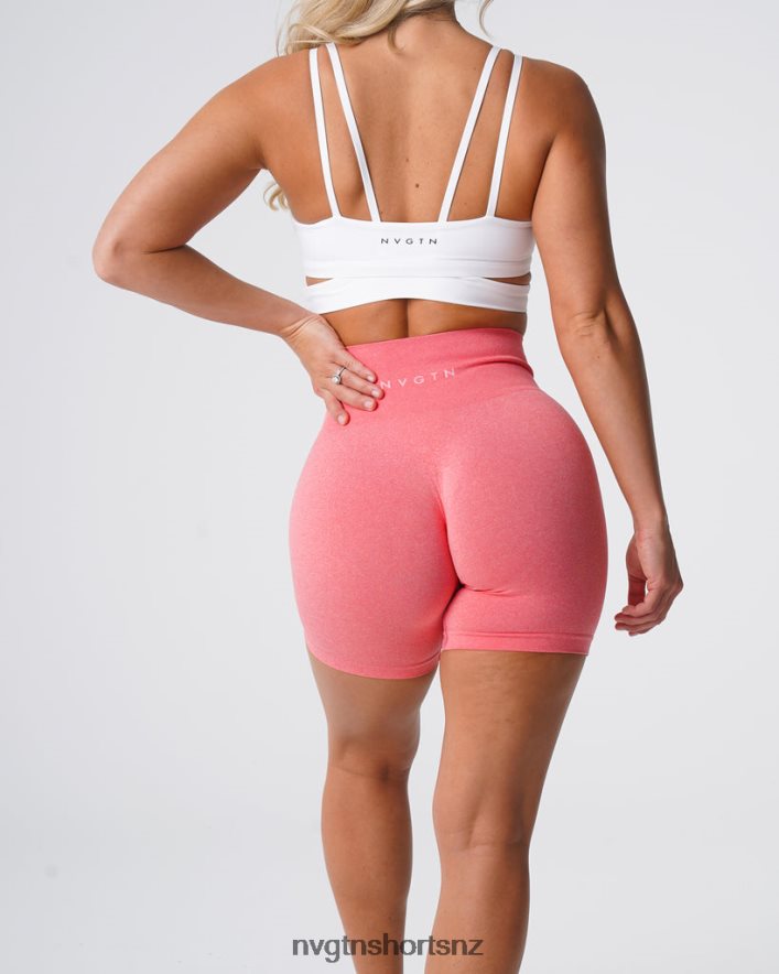 NVGTN Women Pro Seamless Shorts 8204ZJ381 Coral Fitness