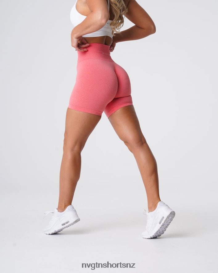 NVGTN Women Pro Seamless Shorts 8204ZJ381 Coral Fitness