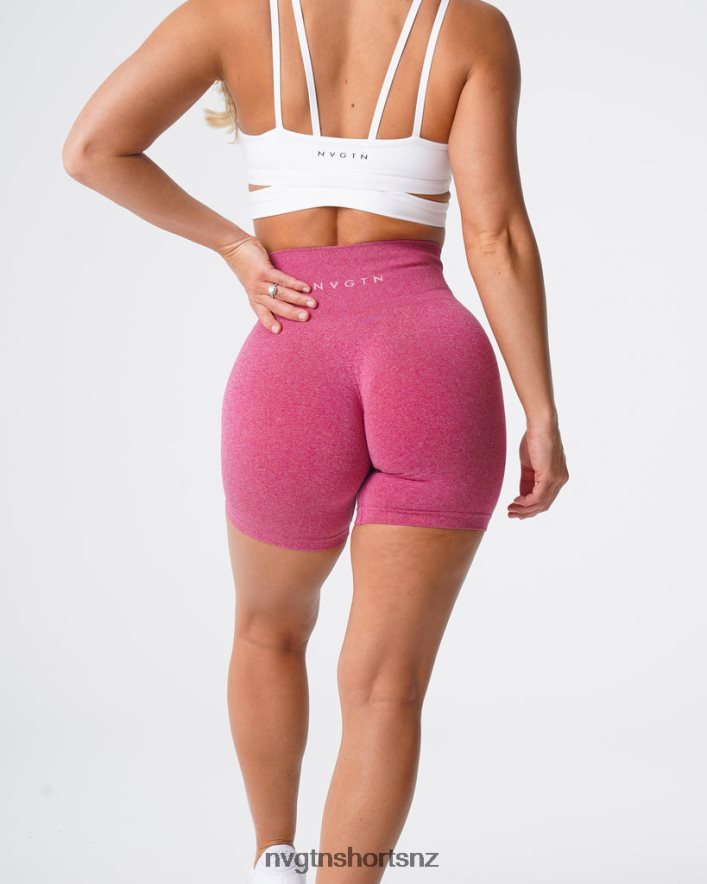 NVGTN Women Pro Seamless Shorts 8204ZJ383 Crimson Fitness