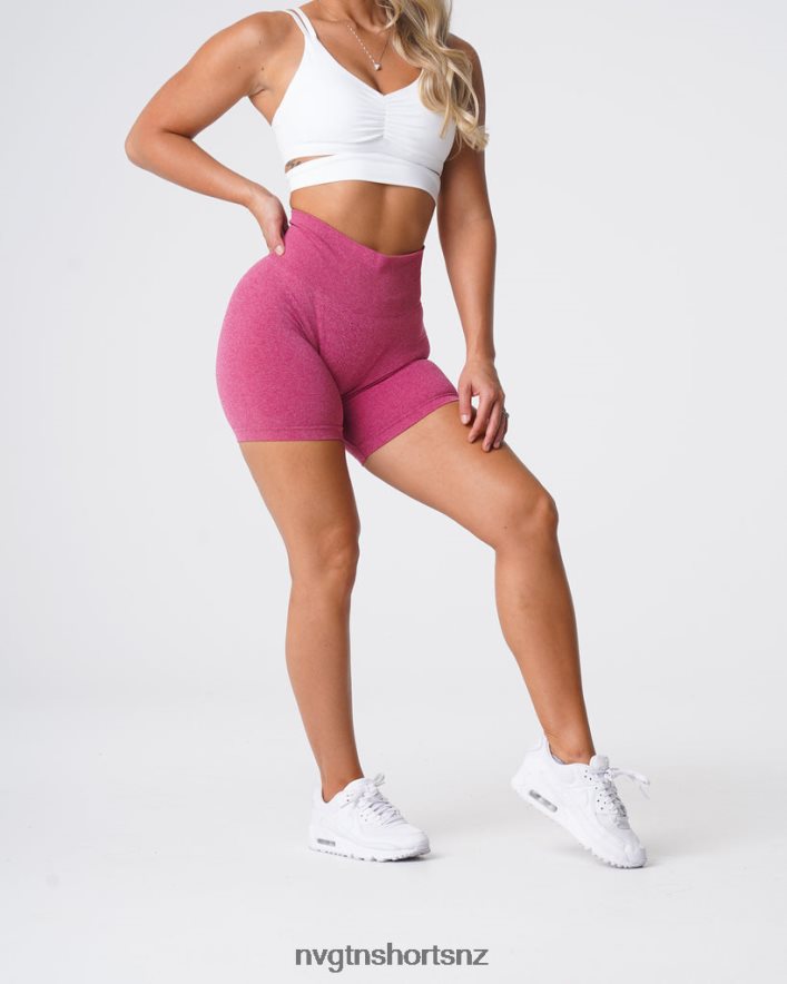 NVGTN Women Pro Seamless Shorts 8204ZJ383 Crimson Fitness