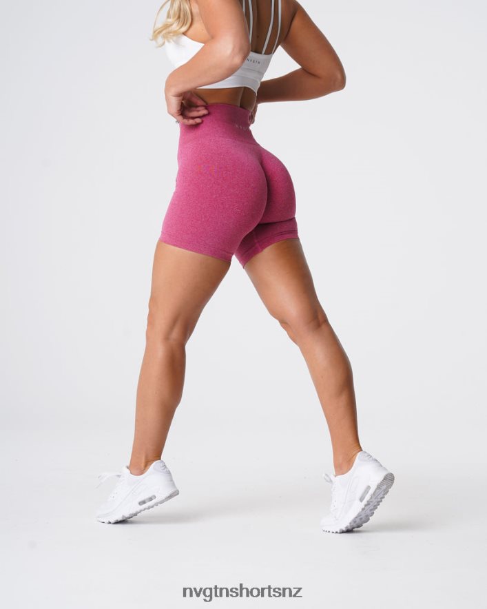 NVGTN Women Pro Seamless Shorts 8204ZJ383 Crimson Fitness