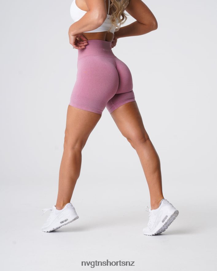 NVGTN Women Pro Seamless Shorts 8204ZJ384 Pastel Pink Fitness