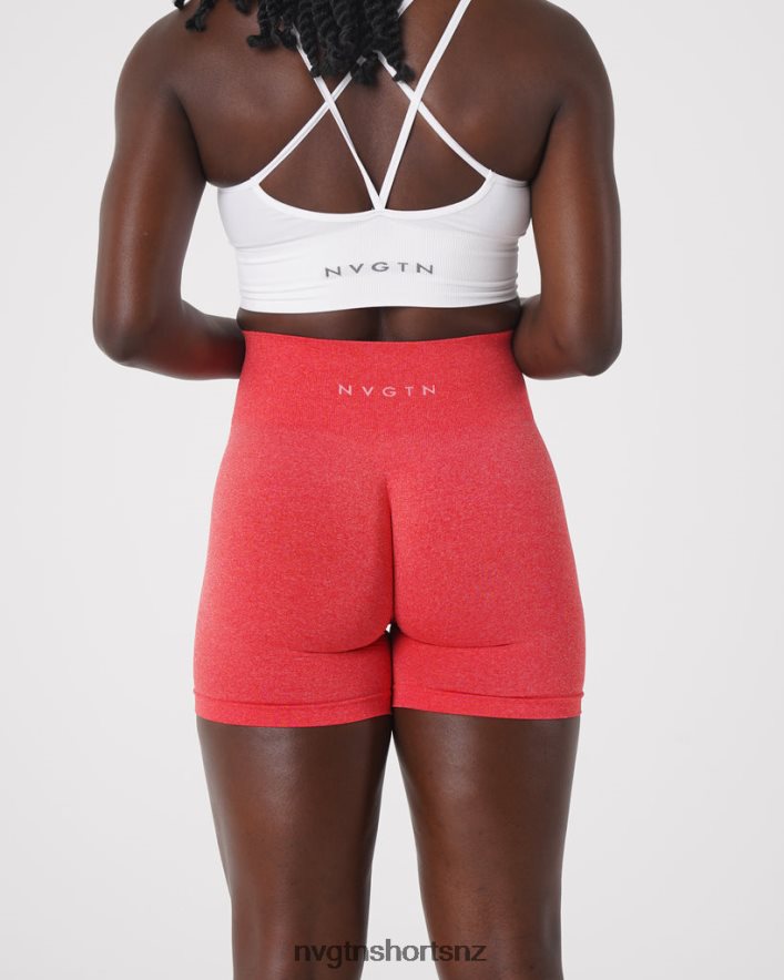 NVGTN Women Pro Seamless Shorts 8204ZJ386 Candy Apple Fitness