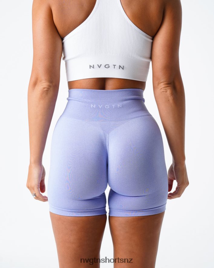 NVGTN Women Pro Seamless Shorts 8204ZJ391 Periwinkle Fitness
