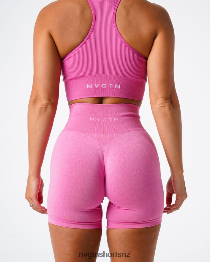 NVGTN Women Pro Seamless Shorts 8204ZJ392 Bubble Gum Pink Fitness