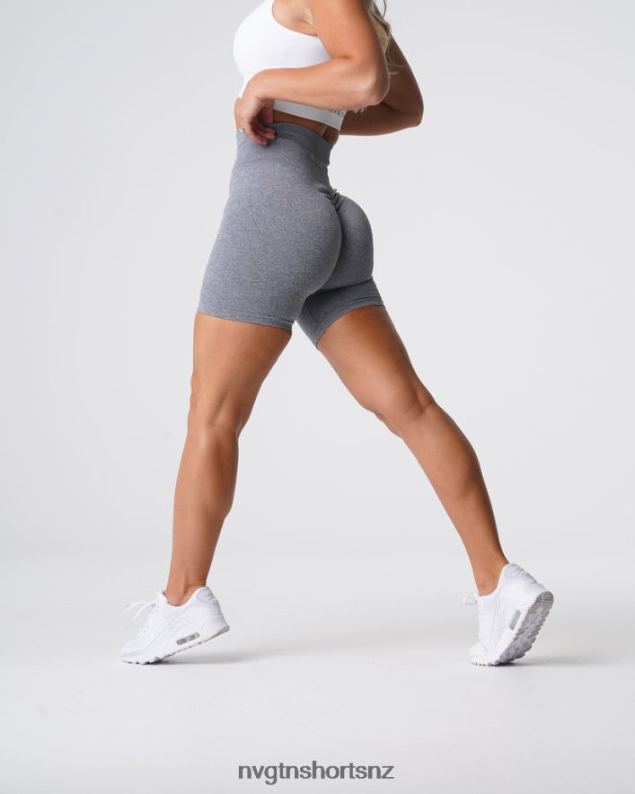 NVGTN Women Scrunch Seamless Shorts 8204ZJ394 Grey Fitness