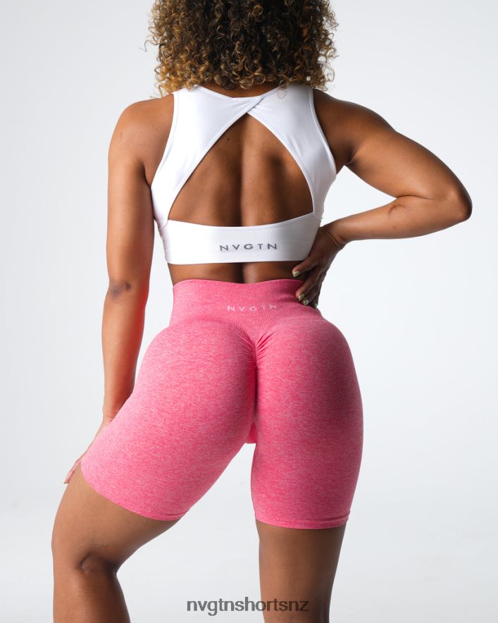 NVGTN Women Scrunch Seamless Shorts 8204ZJ405 Coral Fitness