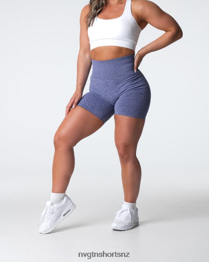 NVGTN Women Scrunch Seamless Shorts 8204ZJ408 Royale Fitness