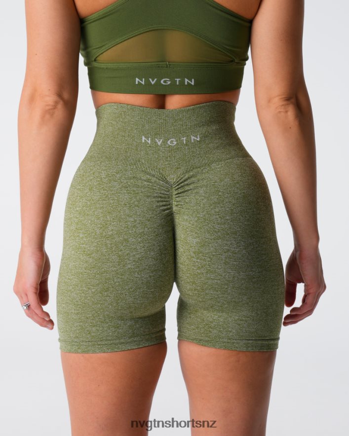 NVGTN Women Scrunch Seamless Shorts 8204ZJ416 Meadow Fitness