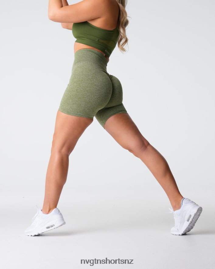 NVGTN Women Scrunch Seamless Shorts 8204ZJ416 Meadow Fitness