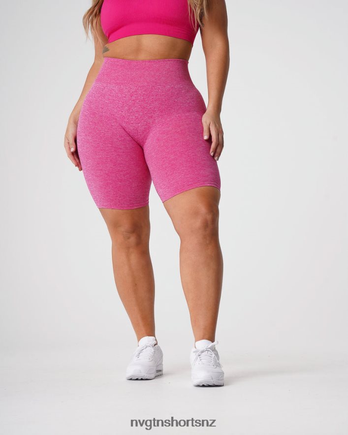 NVGTN Women Scrunch Seamless Shorts 8204ZJ427 Fuchsia Fitness