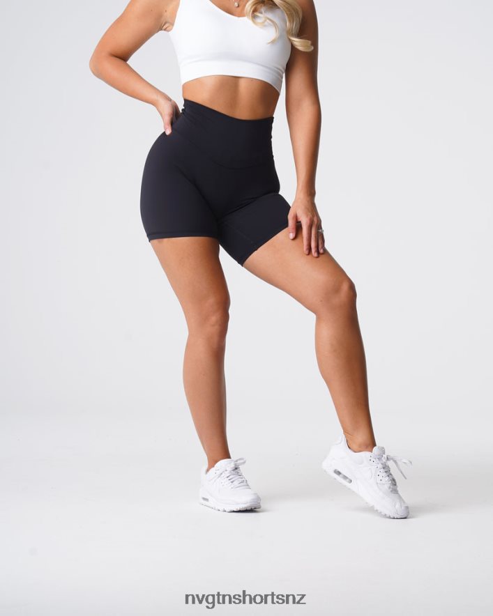 NVGTN Women Signature 2.0 Shorts 8204ZJ453 Black Fitness