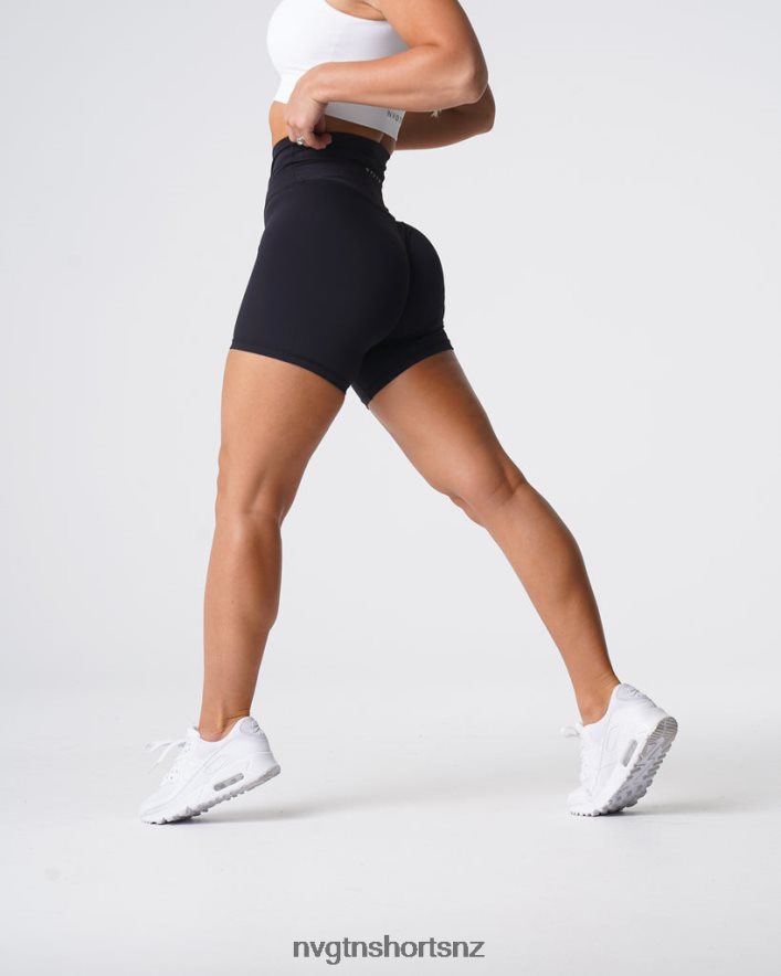 NVGTN Women Signature 2.0 Shorts 8204ZJ453 Black Fitness
