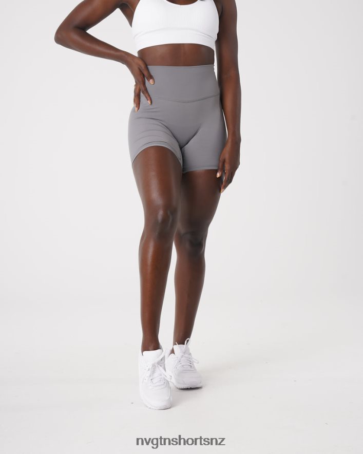 NVGTN Women Signature 2.0 Shorts 8204ZJ455 Grey Fitness