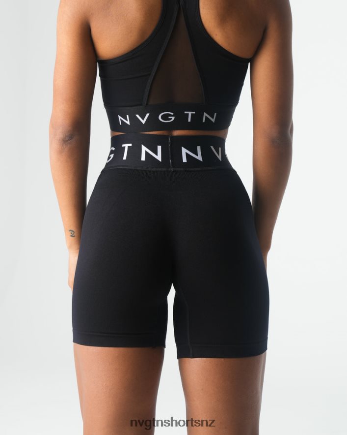 NVGTN Women Sport Seamless Shorts 8204ZJ430 Black Fitness