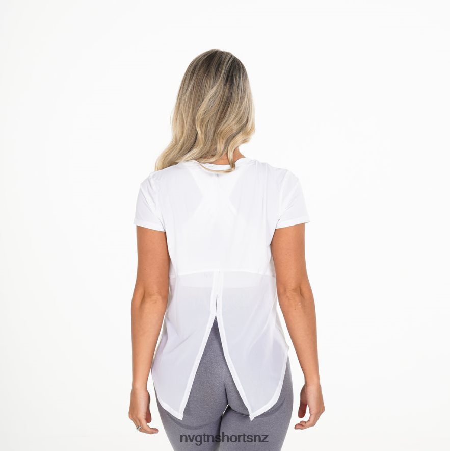 NVGTN Women Lavish Tee 8204ZJ272 White Fitness