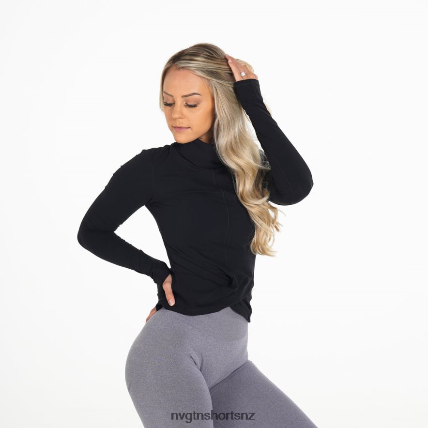 NVGTN Women Focus Pullover 8204ZJ270 Black Fitness