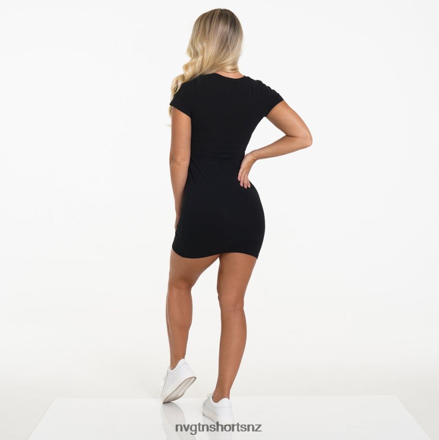 NVGTN Women Navi Tee Dress 8204ZJ737 Black Lifestyle