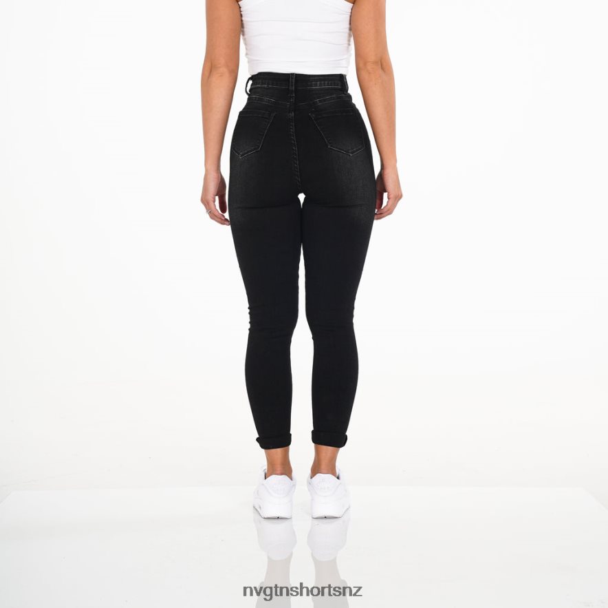 NVGTN Women NavishapeJeans 8204ZJ742 Black Lifestyle